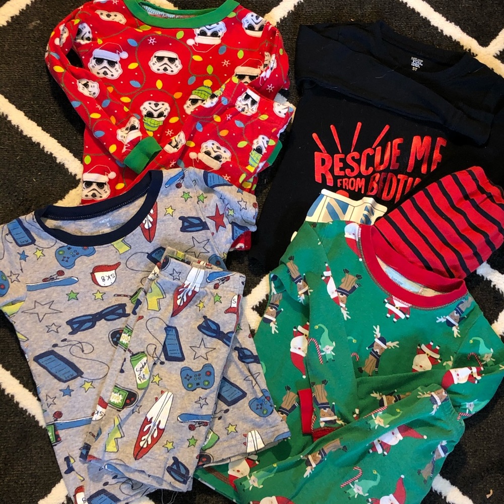 Boys 5t pajamas